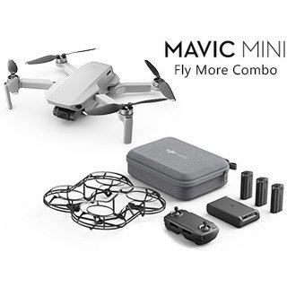 DJI MAVIC MINI Fly More Combo